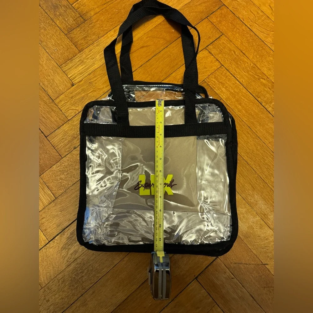 Super Bowl LIX Clear NFL Stadium Bag